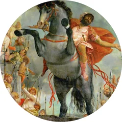 Der Opfertod des Marcus Curtius